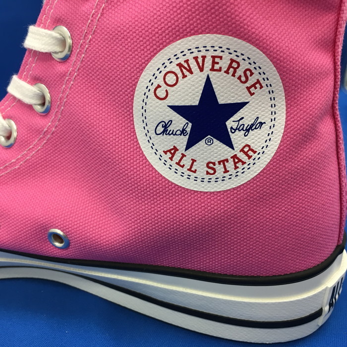 未使用CONVERSE AS J HI ハイカット メンズ スニーカー 27.5cm ピンク系 [jgg]_画像6