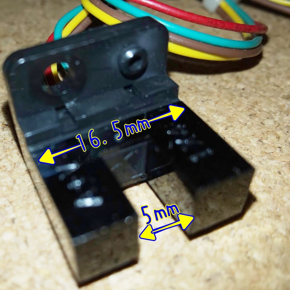 小型 磁気センサー 5V （近接センサー）ジャンク_画像3
