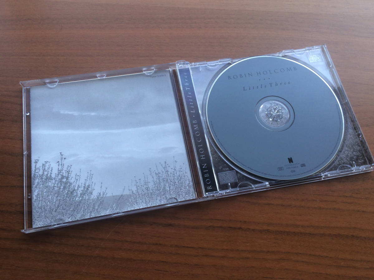 廃盤 美品 Robin Holcomb LITTLE THREE CD スリップケース付 / Modern Classical, Ballad, Folk_画像4