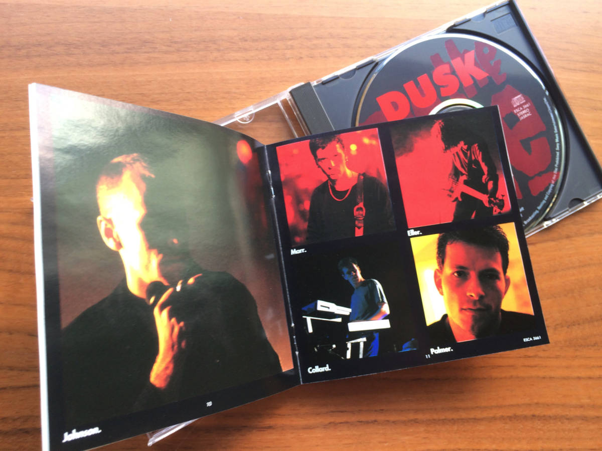 美盤 国内盤 The The DUSK CD 帯付 Matt Johnson, Johnny Marr (ex-The Smiths) ...and more / Blues Rock, Alternative Rock_画像4