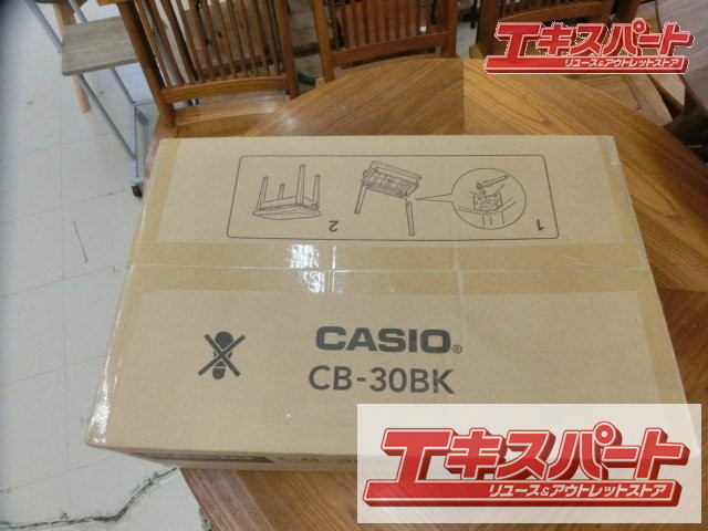 CASIO CB-30BK 未使用ピアノ椅子 公田店