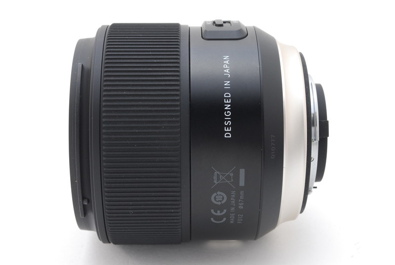 □ 美品 □ タムロン Tanron SP 35mm F1.8 Di VC USD For Nikon ニコン