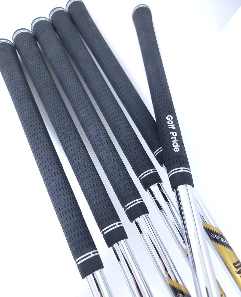 名器 YONEX EZONE CB 501 FORGED 6本セット ダイナミックゴールド ツアーイシュー X100 DG TOUR ISSUE ヨネックス
