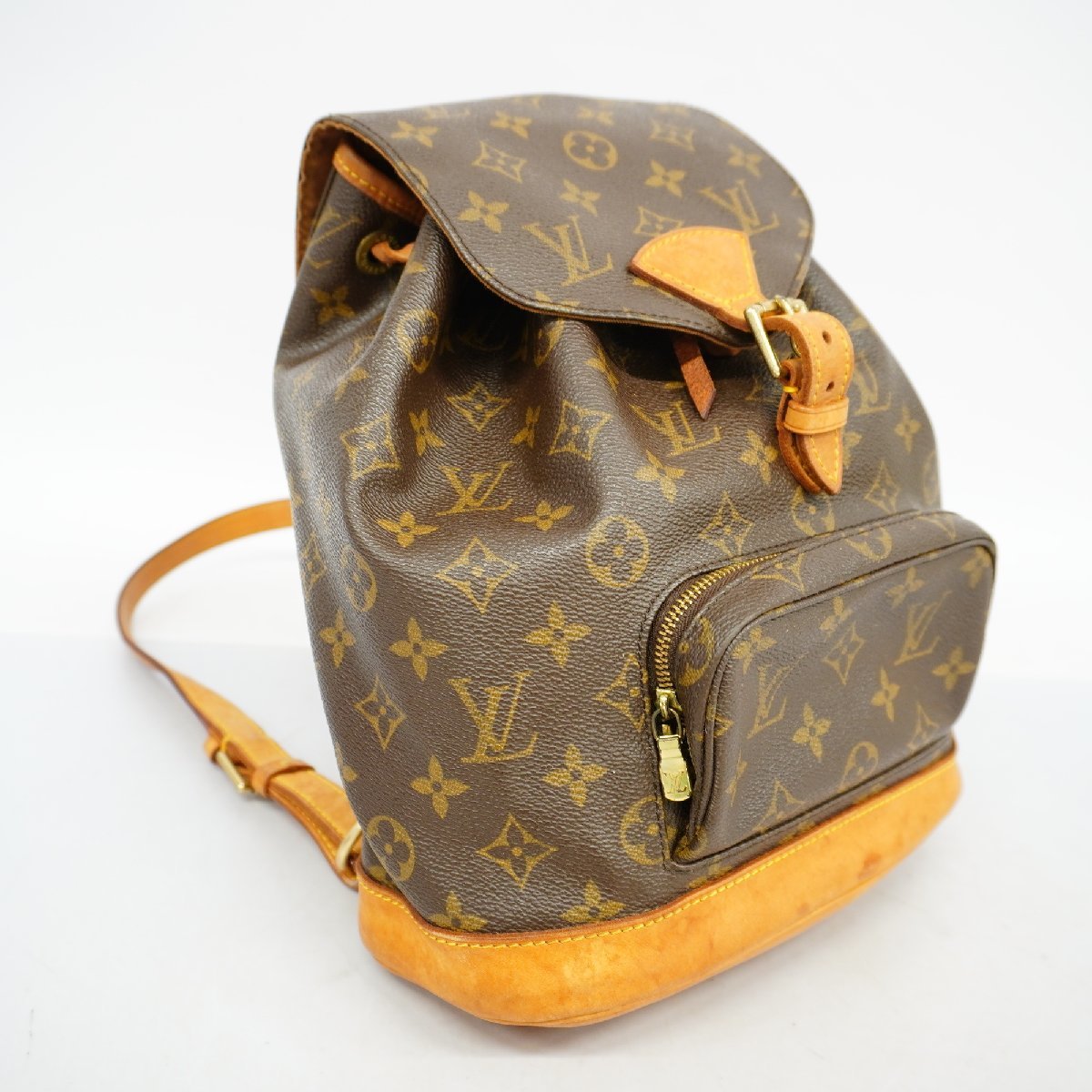 ∀ LOUIS VUITTON M51136 モノグラム モンスリ MM バッグ protechsinc.com