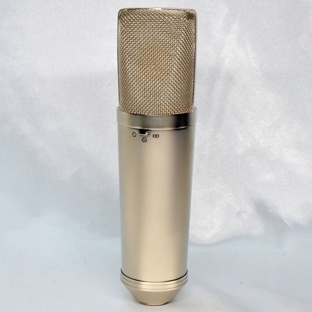 新品 自作 コンデンサーマイク Neumann U47fetクローン mod