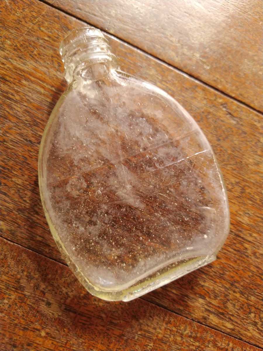古い金平糖の瓶 検：昭和レトロ 戦前 アンティーク 氷コップ ペロペロ 