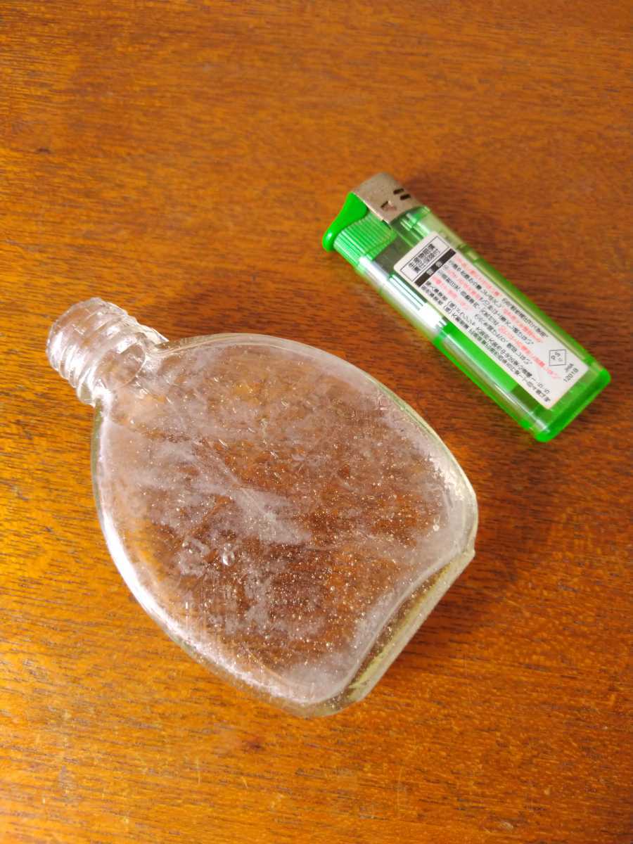 古い金平糖の瓶 検：昭和レトロ 戦前 アンティーク 氷コップ ペロペロ 