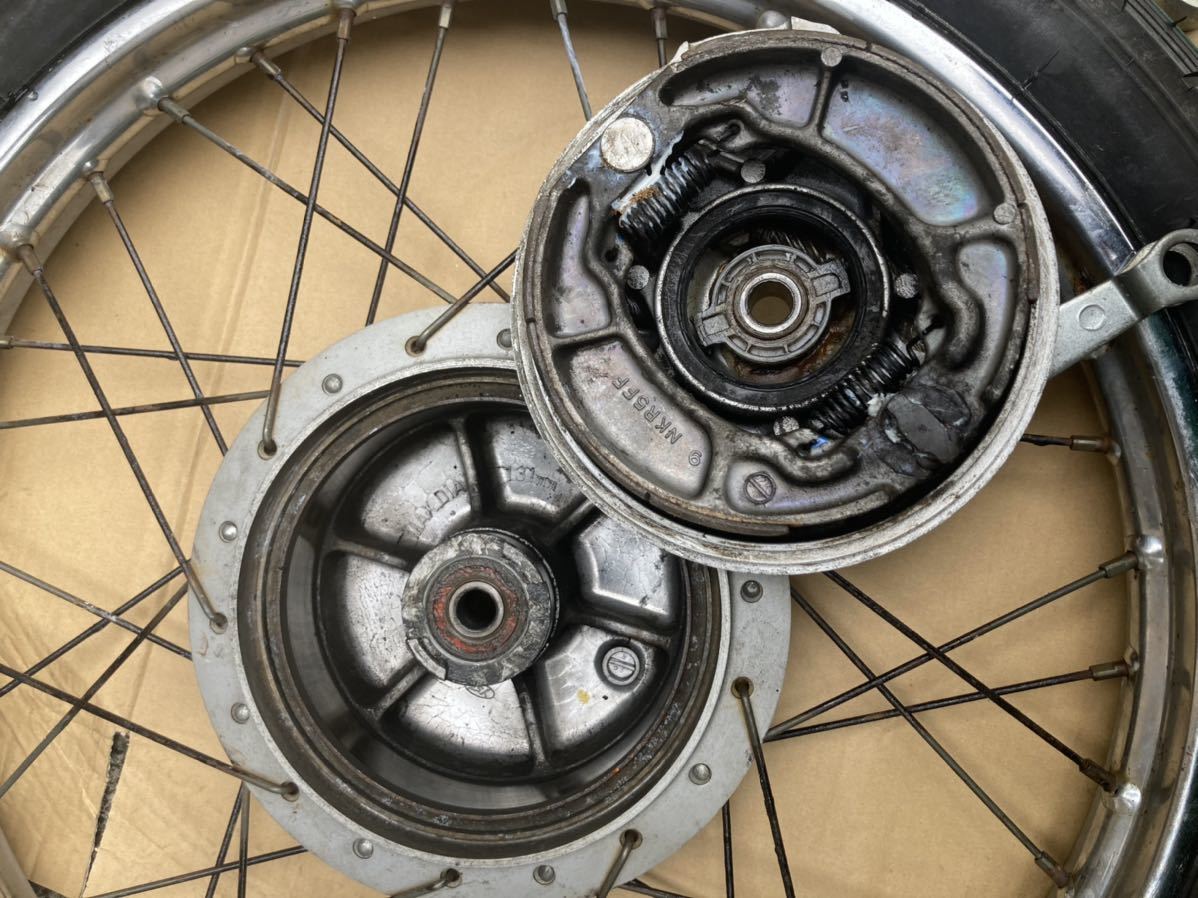 ベルギー製 スーパーカブ90 ビックドラム フロント一式 - 通販