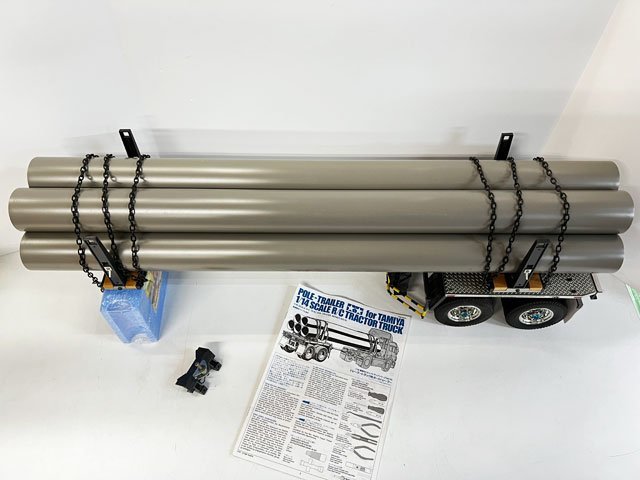 同時購入特典付き 【未使用品】タミヤ 1/14 電動RC トレーラートラック