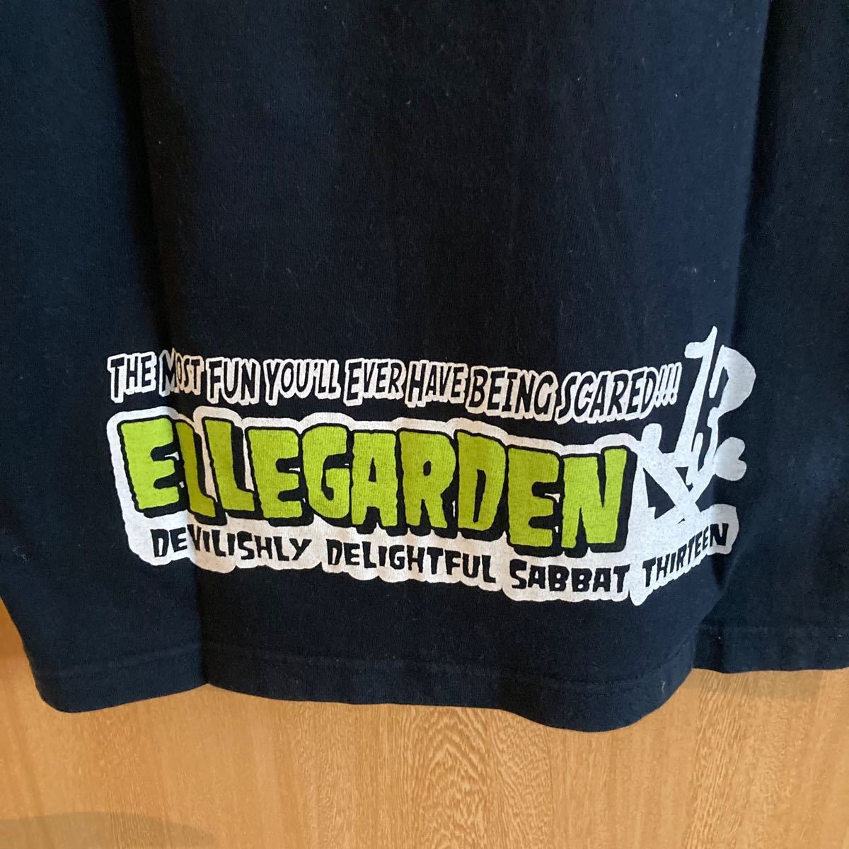 エルレガーデン Tシャツ ライブTシャツ ELLEGARDEN SABBAT13 エルレガーデン Tシャツ ライブTシャツ ELLEGARDEN SABBAT13