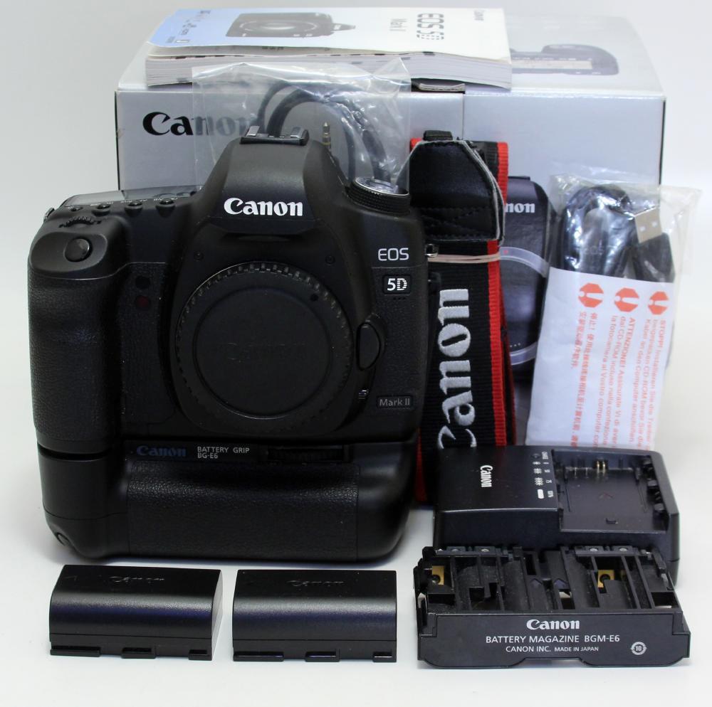 激安正規品 EOS Canon 5D ジャンク品 MARK2 デジタルカメラ - www