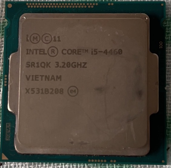 omzeilen Gangster Doodt ヤフオク! - CPU Intel Core i5-4460 3.20GH...