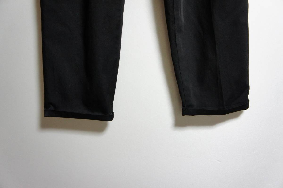 美品 正規 定番 RaPPELER ラプレ サルエル パンツ RP201-05013 黒