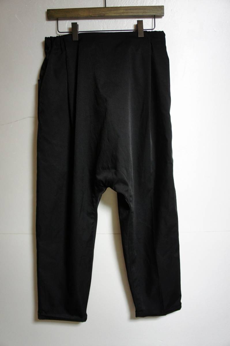 美品 正規 定番 RaPPELER ラプレ サルエル パンツ RP201-05013 黒