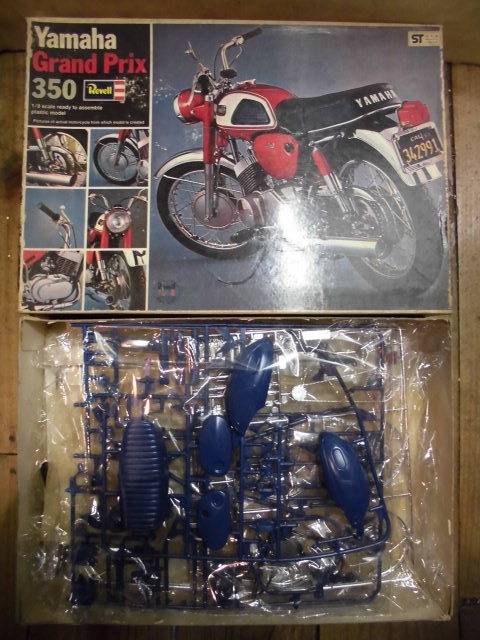 Yahoo!オークション - 当時物 未組立 Revell レベル YAMAHA Yahoo!オークション - 当時物 未組立 Revell レベル YAMAHA