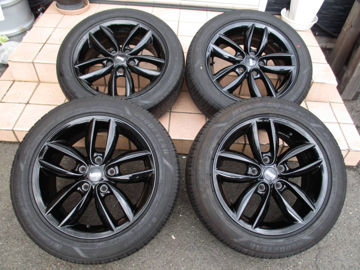 スタッドレスタイヤ ホイールセット 205 60R16 ミニクロスオーバーR60
