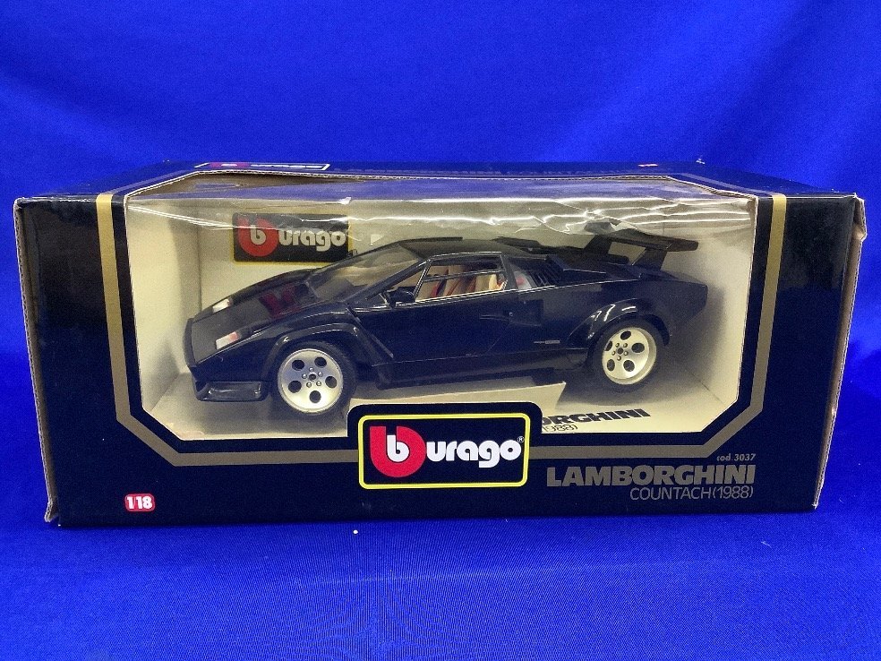 burago ブラーゴ 1/18 ランボルギーニ カウンタック 1988 イタリア製