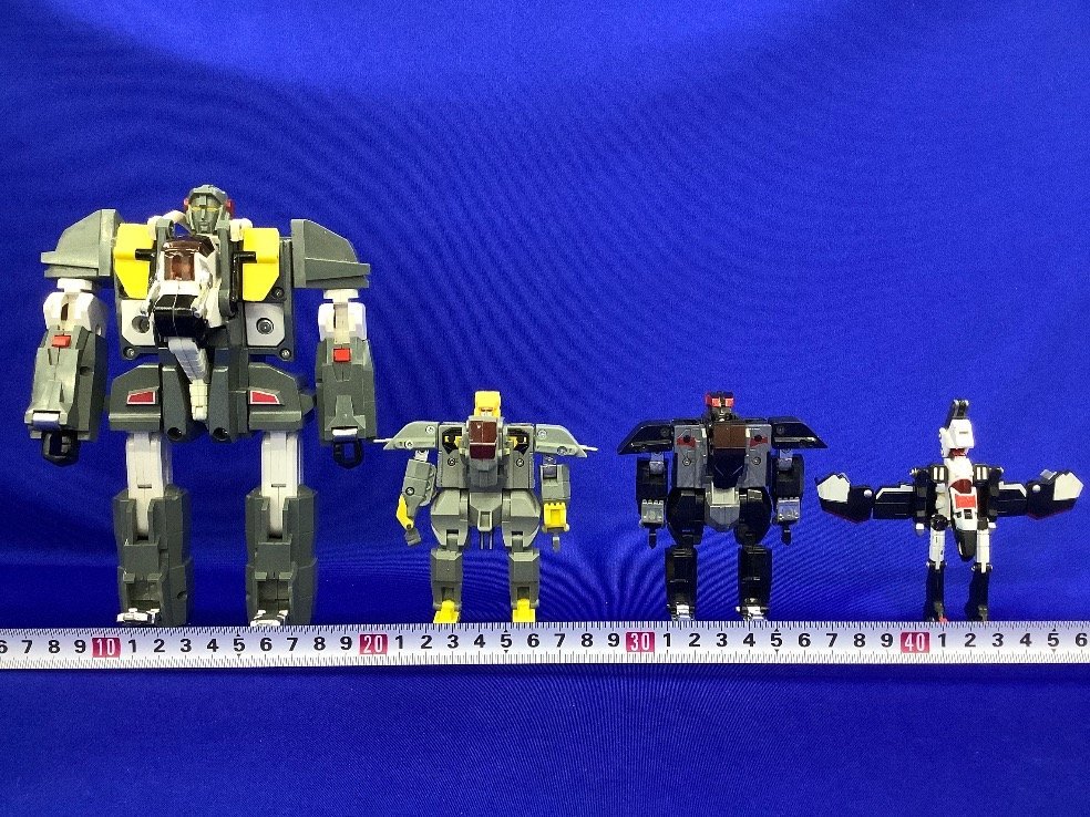 バンダイ 超獣機神 ダンクーガ DX 超合金 GC-30 一部パーツ無し 箱