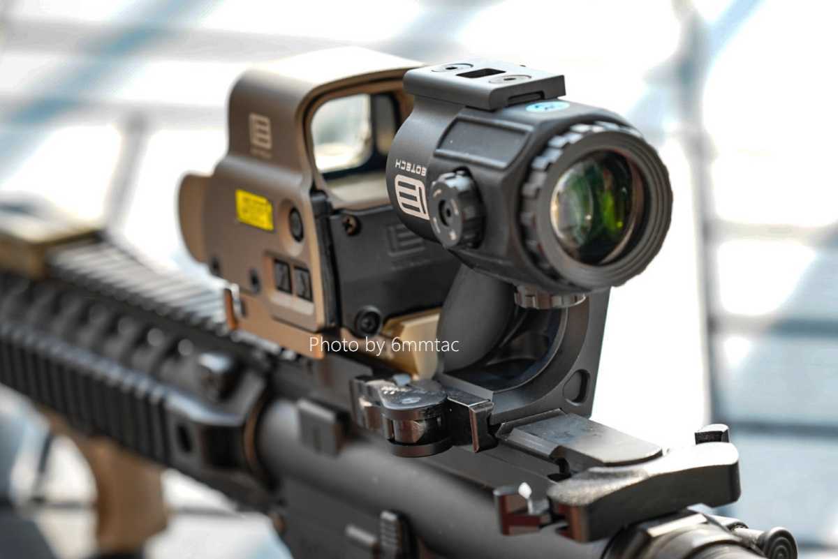 UNITYタイプ G43専用 FTC Magnifier Mount マグニファイア マウント BK