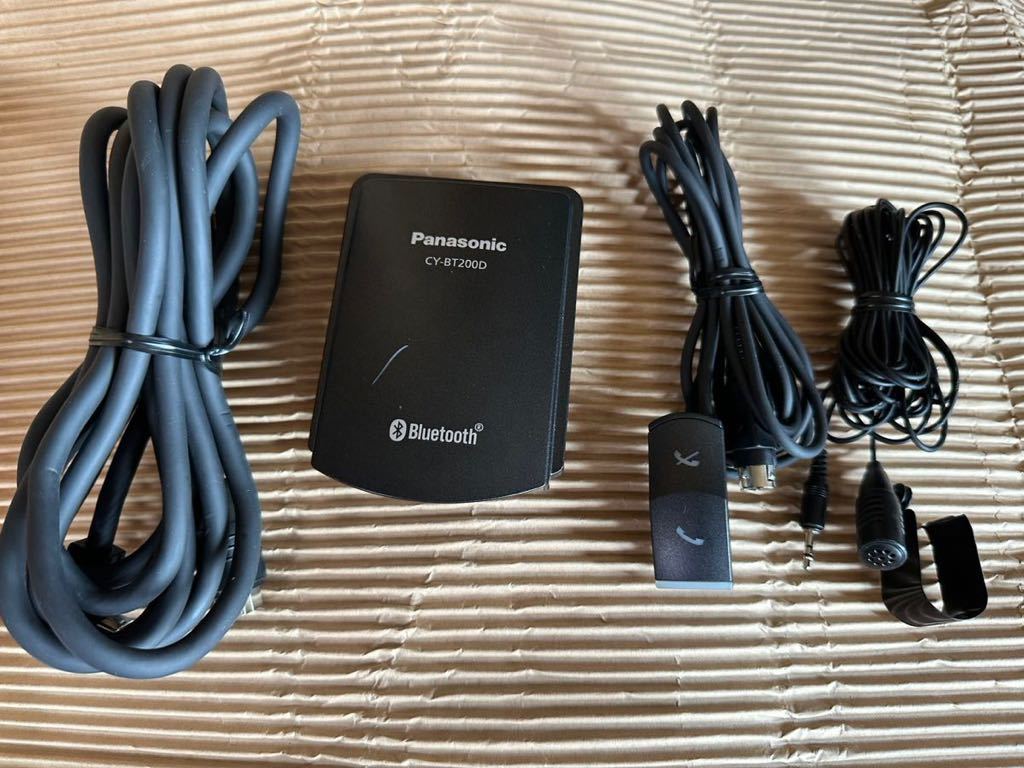 ★ Хорошая операция ★ Panasonic Panasonic Cy-Bt200d Bluetooth Bine