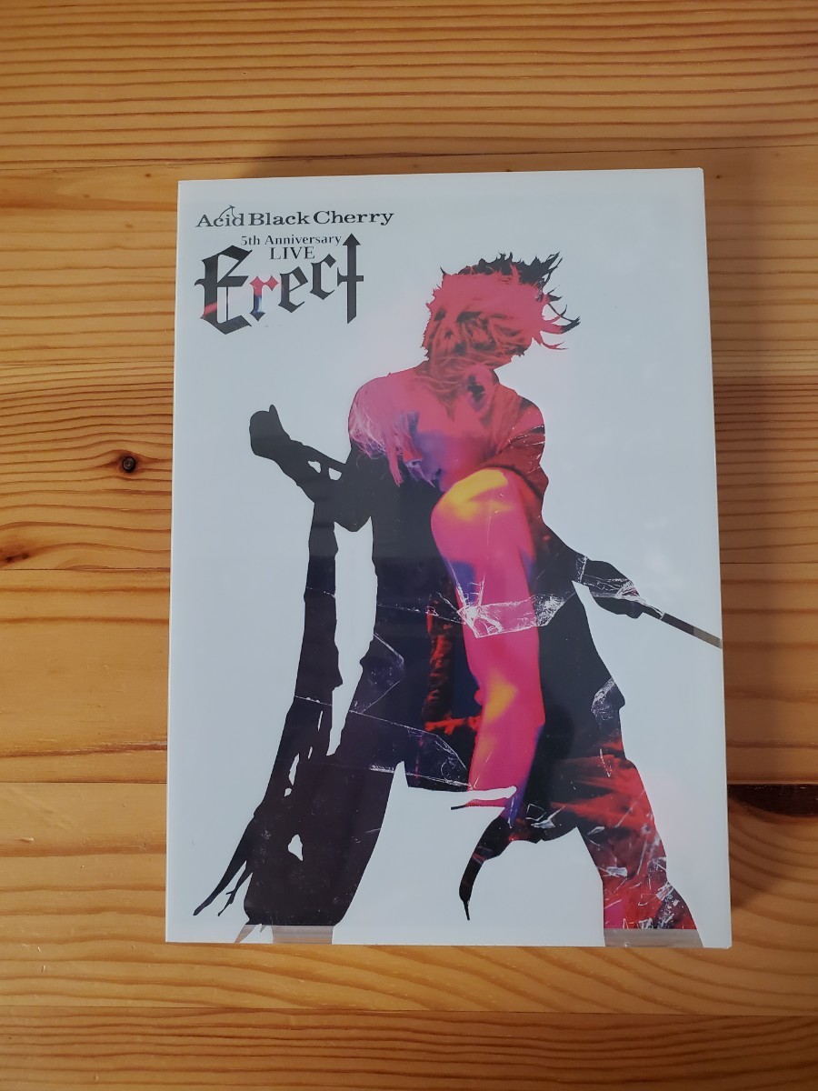 Acid Black Cherry Erect DVD エレクト yasu ABC