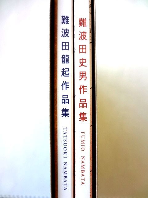 難波田龍起作品集 難波田史男作品集 2冊 セット　三和アルテ難波田記念室 / 送料370円～_画像3