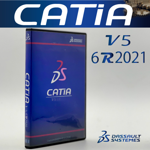 【SALE】 CATIA V5 6R2021 日本語 かんたんインストールガイド動画付き サンプルモデル多数 DL版