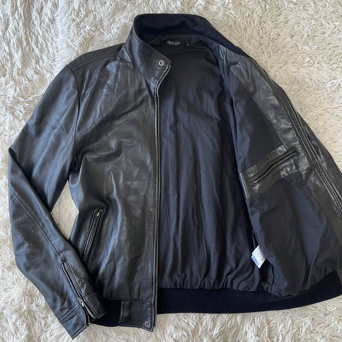 ユナイテッドアローズ『極上のトロトロ感』UNITED ARROWS ラムレザー