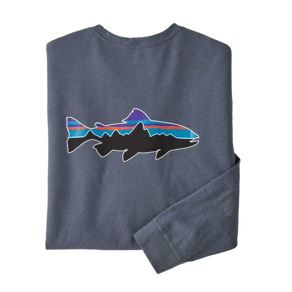 【スーパーセール】 メンズ・ロングスリーブ・ パタゴニア フィッツロイ・トラウト・レスポンシビリティー (S) PLGY 長袖Tシャツ 【スーパーセール】 メンズ・ロングスリーブ・ パタゴニア フィッツロイ・トラウト・レスポンシビリティー (S) PLGY 長袖Tシャツ