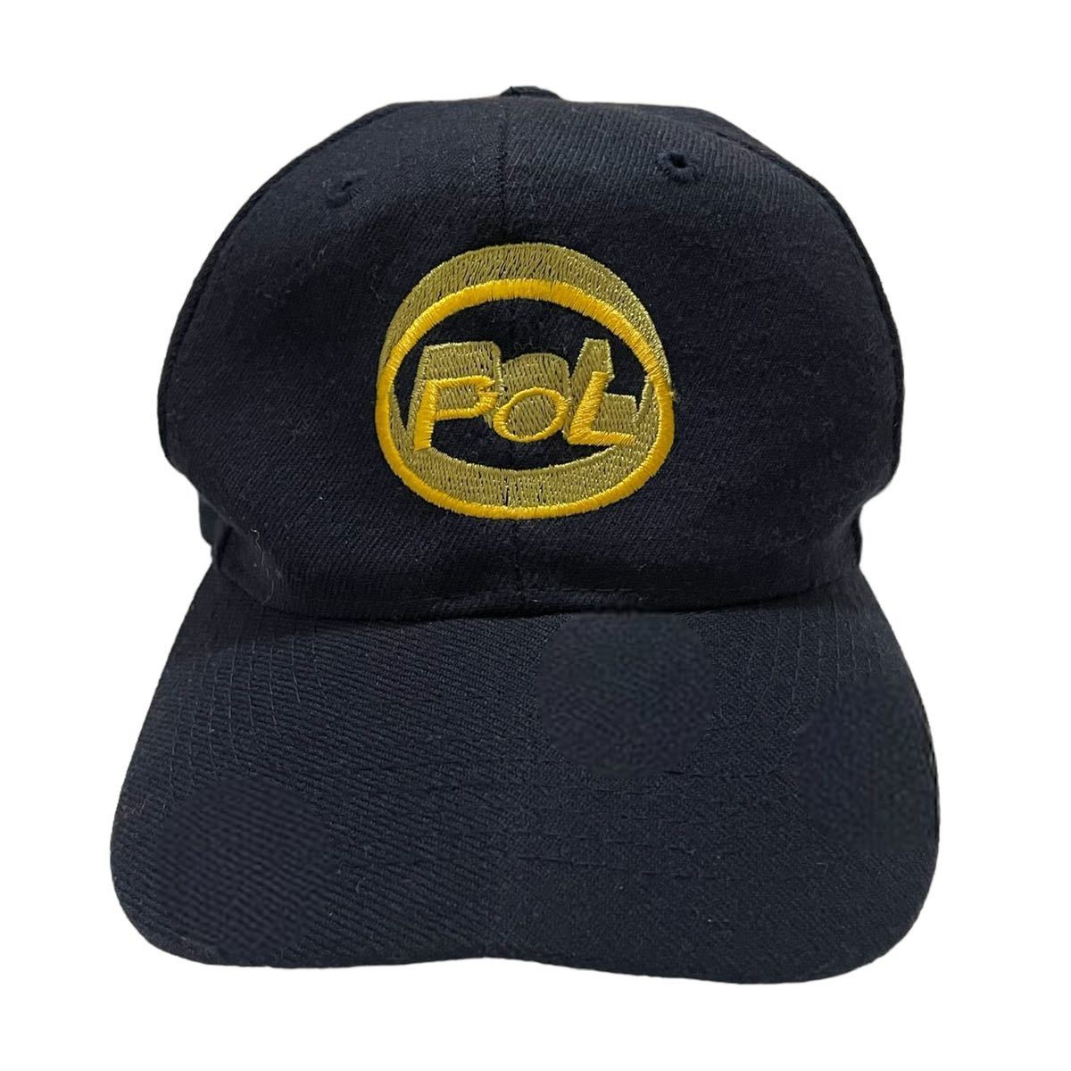 【初売り】 USA製 vintage POL 帽子 CAPキャップ 野球帽