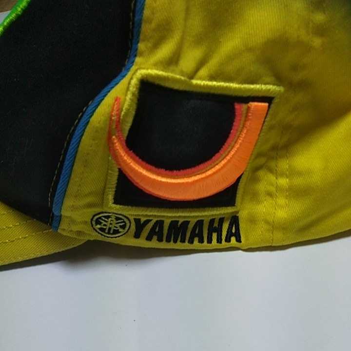 ヴァレンティーノ・ロッシVR46 X YAMAHA モンスターエナジーキャップ_画像4