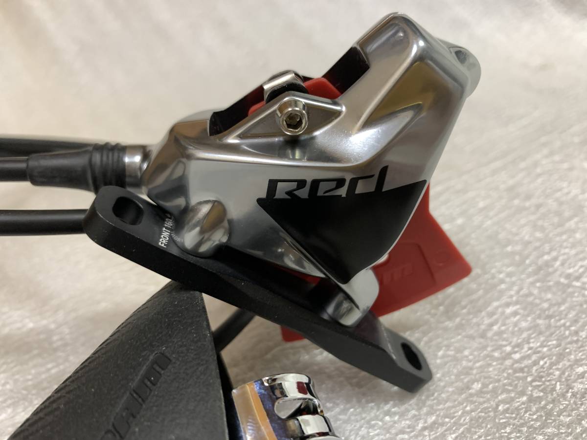 新品 未使用 SRAM RED ETAP AXS 左1個 2×12s HRD 油圧 ディスク