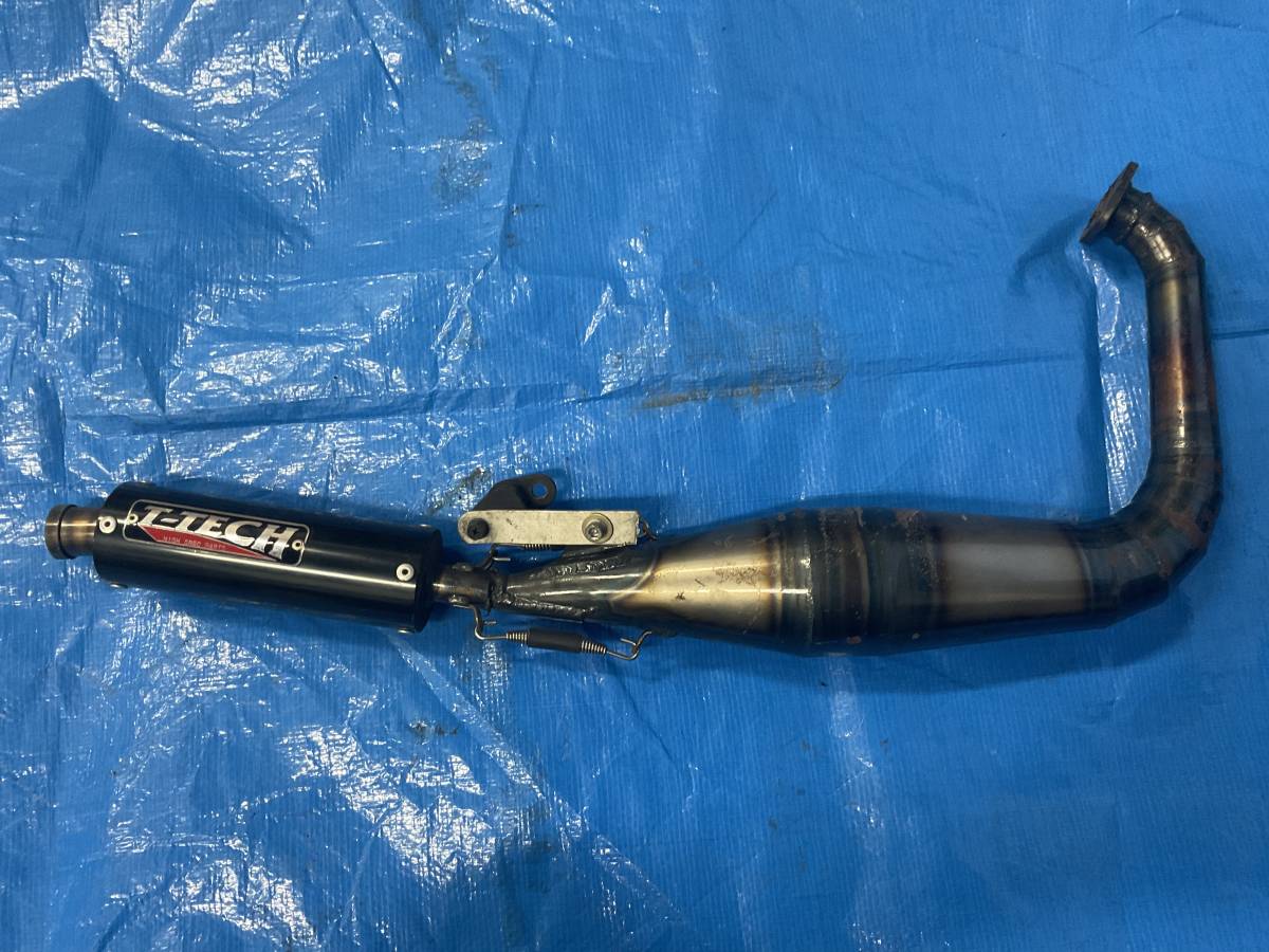 Yahoo!オークション - NSR50 T-tech S50用ショートチャンバー Yahoo!オークション - NSR50 T-tech S50用ショートチャンバー