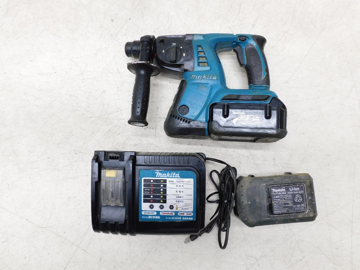 ☆売切り!☆マキタ 充電式ハンマドリル HR262DRDX☆電動工具T174