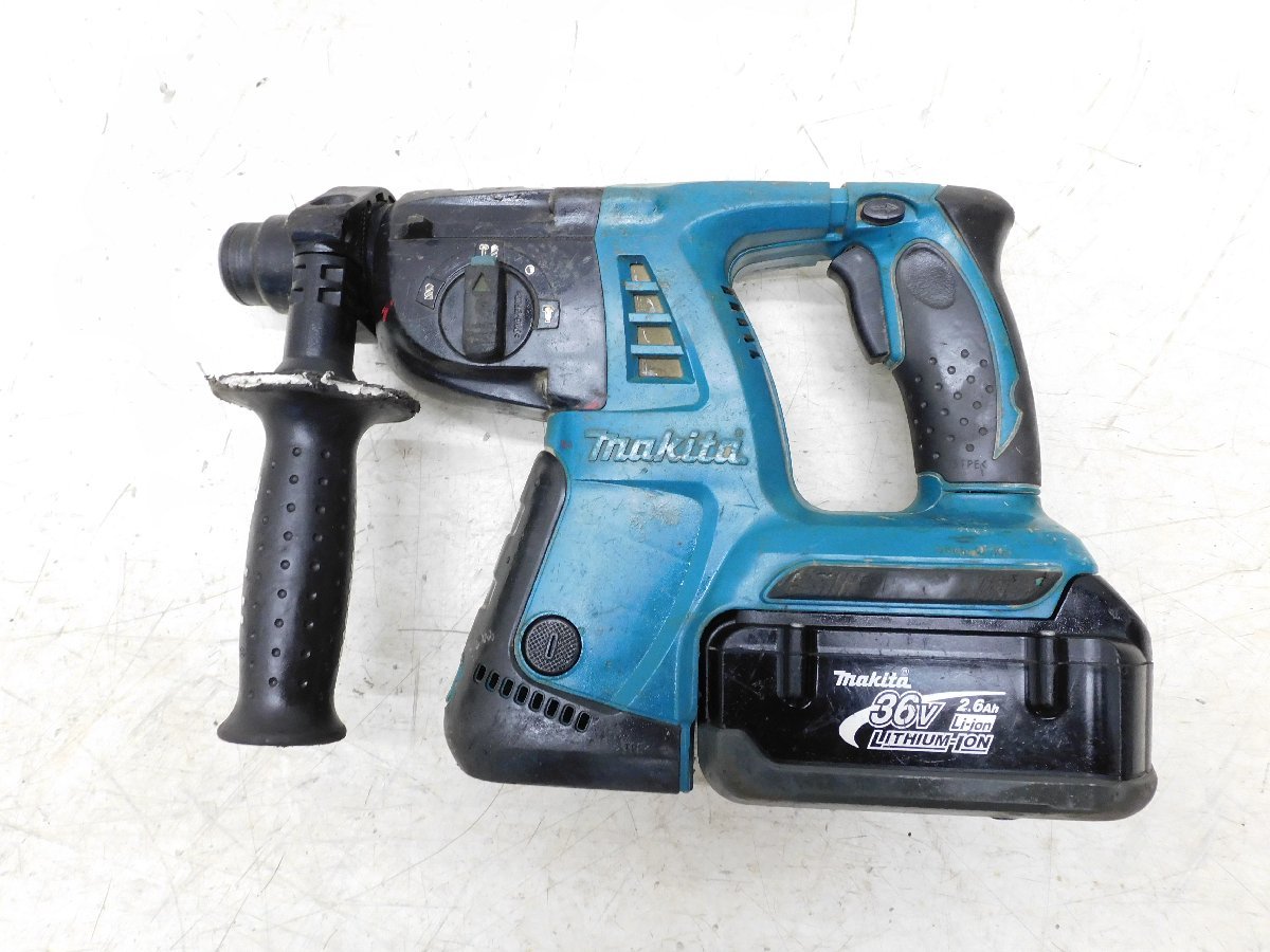 ☆売切り!☆マキタ 充電式ハンマドリル HR262DRDX☆電動工具T174