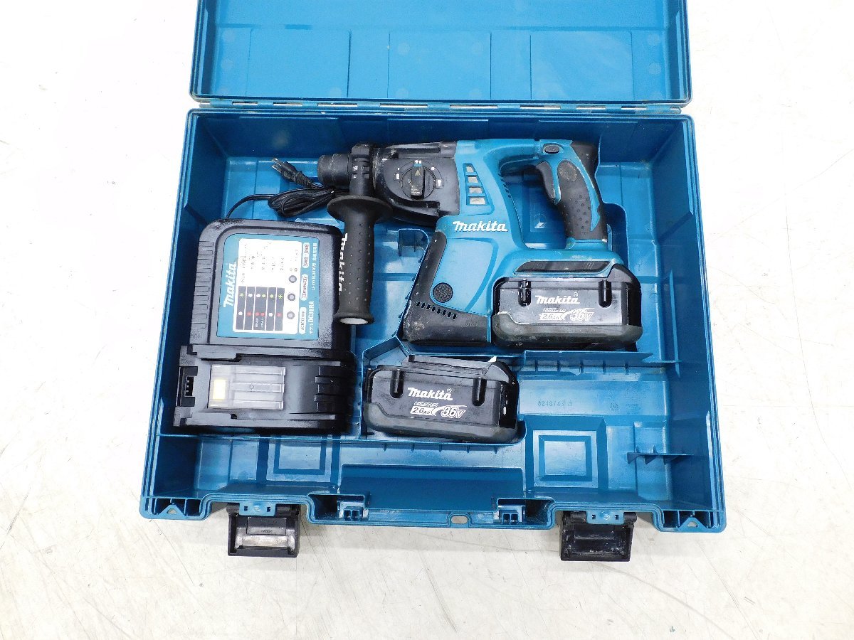 ☆売切り!☆マキタ 充電式ハンマドリル HR262DRDX☆電動工具T250