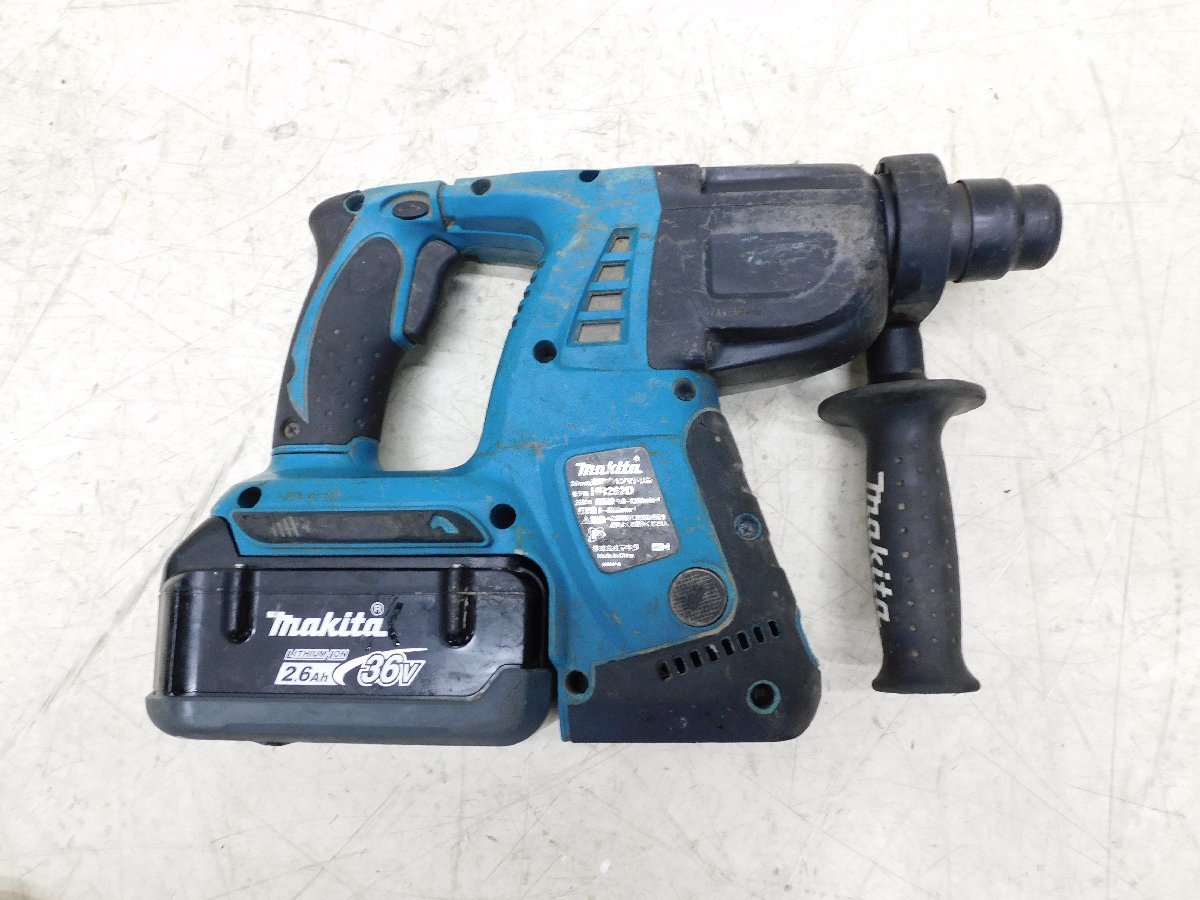 ☆売切り!☆マキタ 充電式ハンマドリル HR262DRDX☆電動工具T756