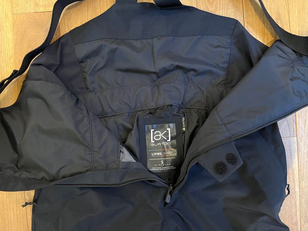 21-22 BURTON AK GORE-TEX CYCLIC JKT& BIB PANT 上下SET バートン