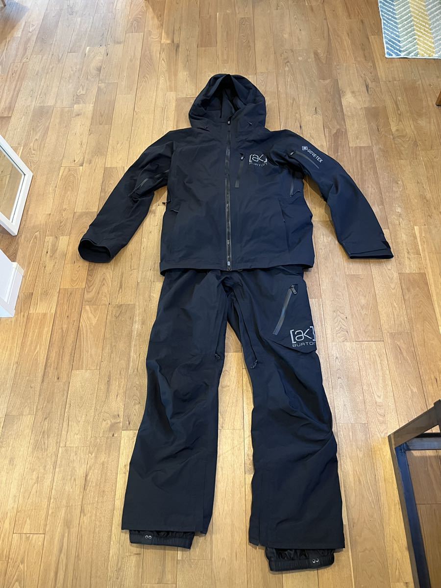 21-22 BURTON AK GORE-TEX CYCLIC JKT& BIB PANT 上下SET バートン