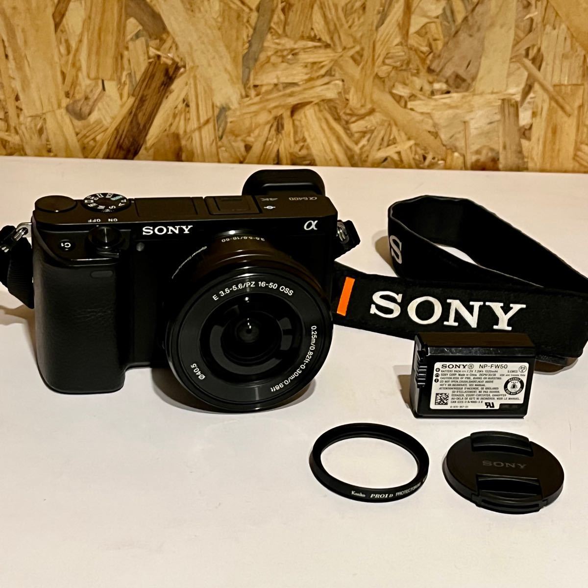 美品 SONY αシリーズ Eマウント レンズキット-