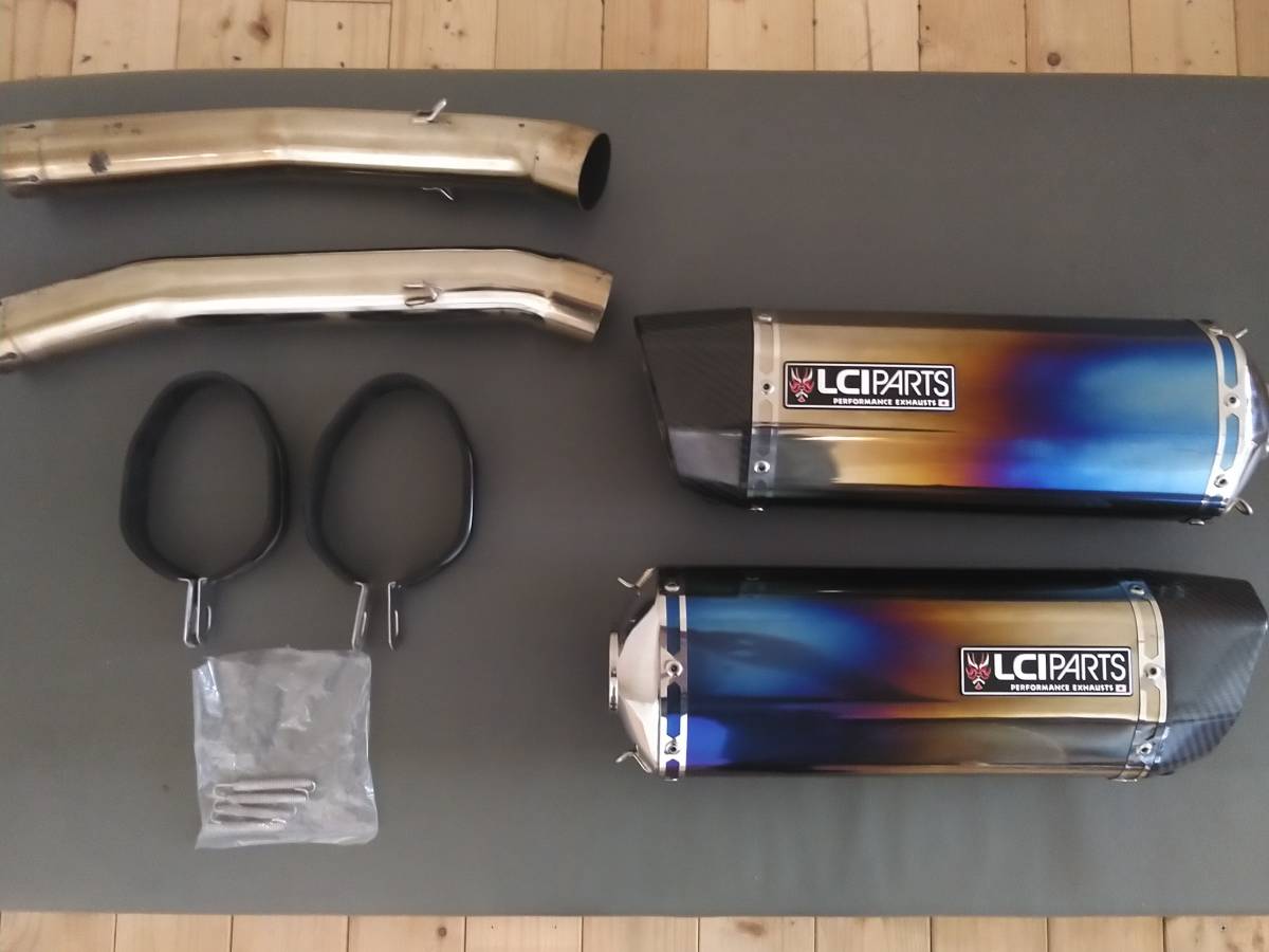 LCI PARTS スリップオンマフラー 隼2型用 | www.sastartiere.fr
