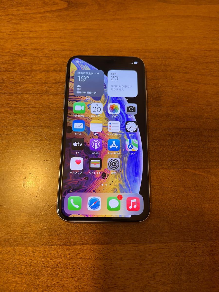 iPhone Xs Silver 512GB SIMフリー 極上美品|PayPayフリマ