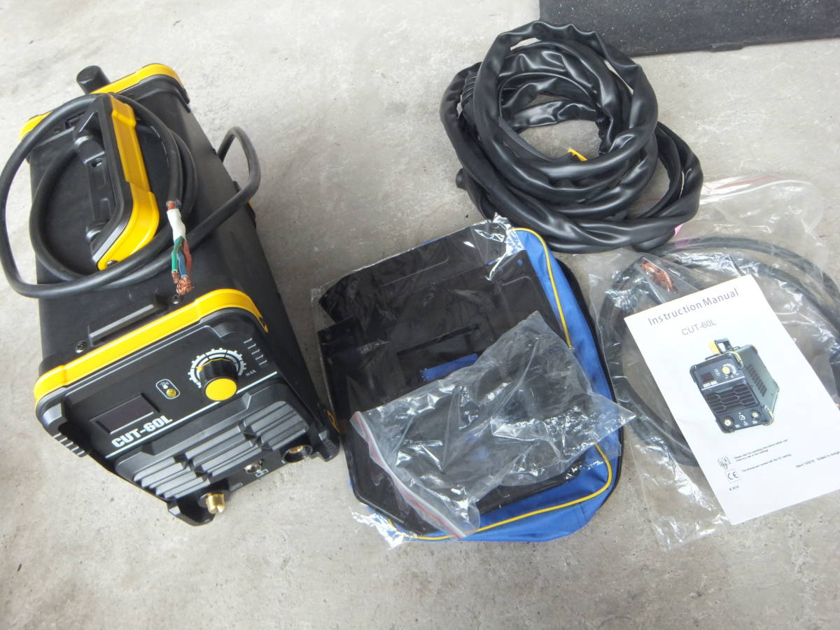 プラズマカッター プラズマ切断機 CUT-60L 単相100V 200V ジャンク