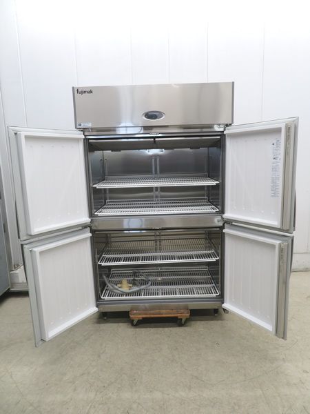 E1061* Fuji Mac * 4-door . temperature height ..FCS1280J 100V 1200×800×1950[1 months with guarantee ] Tochigi Utsunomiya used business use kitchen equipment 