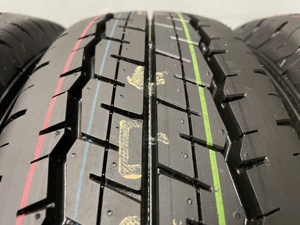 新車外し 2022年製 DUNLOP SP175N 195/80R15 107/105N LT 15インチ 夏