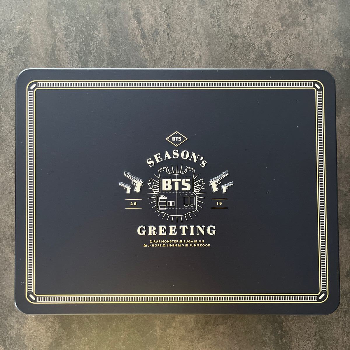 今年の新作から定番まで! BTS SEASON'S GREETING 2016 シーグリ 日本