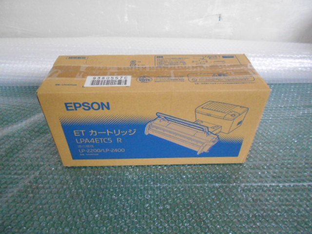  Epson genuine products LPA4ETC5 ET cartridge / box damage therefore outer box . breaking the seal do inside part verification . is doing /80 size shipping 