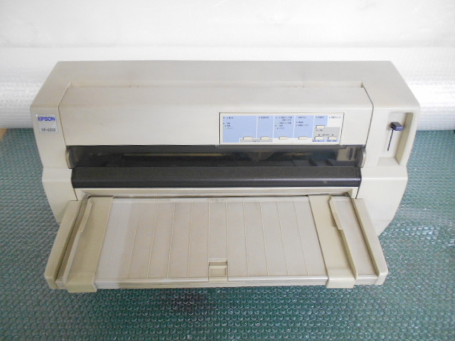 品質満点 EPSON VP-4300 ドットインパクトプリンタ ピン折れなし保証