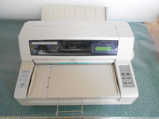 OKI MICROLINE 5650SU-R ドットインパクトプリンタ-