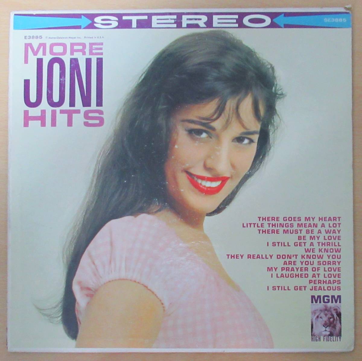 レコード〈LP〉ジョニ・ジェイムス（JONI JAMES）MORE JONI HITS_画像1